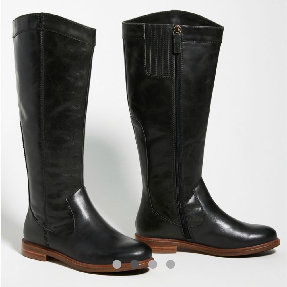 Kelsi Dagger Brooklyn Later Boots Black Size 11